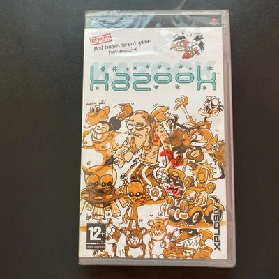 PSP Kazook UK Pal 2006 Black Label Sony Playstation Brand New Factory SEALED - Image 1 of 3