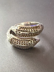 Anello David Andersen argento sterling saga Norvegia tenuta norvegese vintage 3098 - Foto 1 di 7