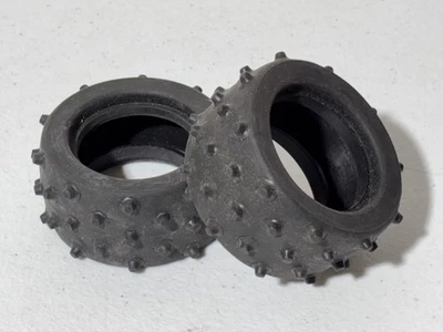 Neumático de clavos de desplazamiento trasero Duratrax 5112 1/10 RC 1.9 RC10 Cox Ayk Kyosho Tamiya Foto 1 de 4