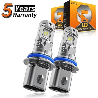 Kit de conversión de faros LED bombillas haz alto/bajo para Dodge B150 1994 Foto 1 de 4