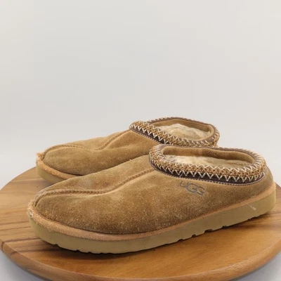 UGG Tasman Women's Suede Upper Slippers Chestnut/Brown  Size 9 - Image 1 of 4