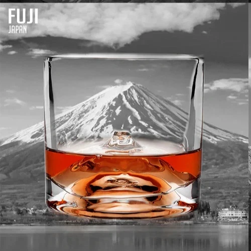 Vasos de whisky LIITON MT FUJI - Juego de 2 *NUEVOS* Foto 1 de 1