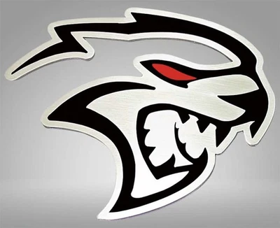 Insignias negras Redeye Hellcat incrustación 2 piezas para Dodge Challenger SRT Hellcat 15-23 Foto 1 de 3