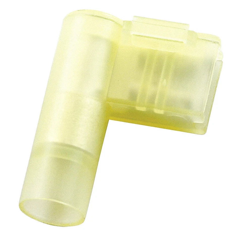 POWER FIRST 24C752 Fem Flag Disc with Cu Slv,Tin,Nyl,PK50 24C752 - Image 1 of 1