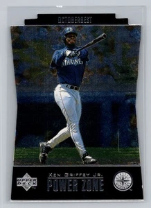 1998 Upper Deck Special F/X #PZ7 Ken Griffey Jr. Power Zone OctoberBest - Picture 1 of 2