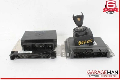 05-08 Porsche Boxster 987 Transmisión / Carrocería trasera BCM / Módulo de control del motor Foto 1 de 4