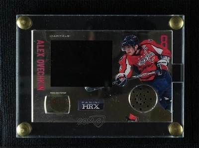 Tarjetas de video HRX 2013-14 totalmente certificadas doradas automáticas 1/1 Alex Ovechkin #1 automáticas Foto 1 de 2