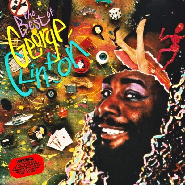 George Clinton - Best of George Clinton (CD 1986) Foto 1 de 1
