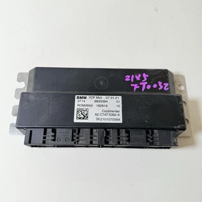 BMW X5 G05 2021 suspensión activa módulo de control informático unidad OEM 8835394 Foto 1 de 4