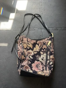 Sharif Studio Floral Bolso de Mano Cartera Correa para el Hombro con Cartera Incorporada. - Imagen 1 de 11
