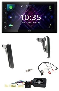 JVC DAB 2DIN Lenkrad Bluetooth USB Autoradio für Toyota FJ ab 2007 - Bild 1 von 11