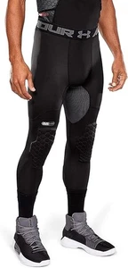 Under Armour Gameday Compression Leggings Basketball 2-Pad 3/4 Tight, ADULT M - Picture 1 of 8