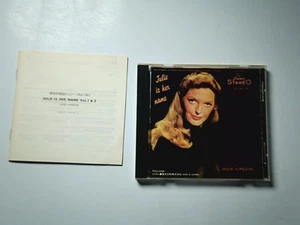 Julie London – Julie Is Her Name Vol.1 & 2 (CD, 1990) Japan TOCJ-5308 - Picture 1 of 3