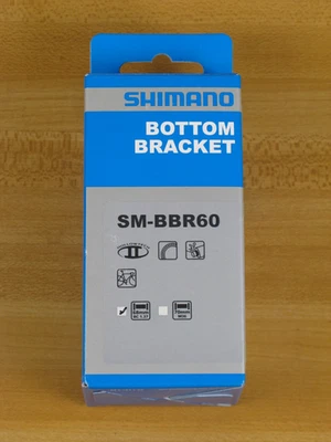 Shimano Ultegra SM-BBR60 68mm Hollowtech II Bottom Bracket - Image 1 of 2