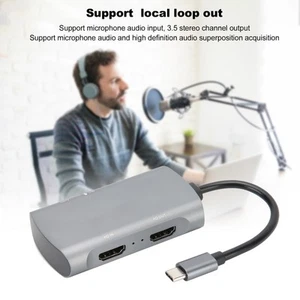 Z30A Video Card /F+MIC To /F++Type‑C/M Local FY - Afbeelding 1 van 16