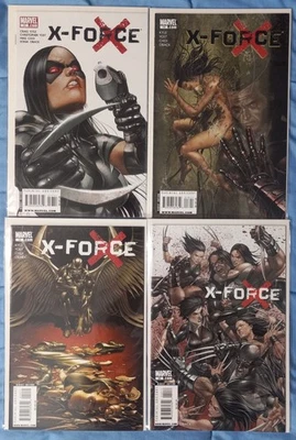 X-Force (2008 3rd Series) #17,18,19,20 NM Set Lot Run MESSIAH WAR AFTERMATH - Image 1 of 4