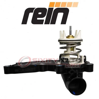 Rein Coolant Thermostat Housing for 2011-2015 Audi Q7 3.0L V6 - Engine er - Image 1 of 4