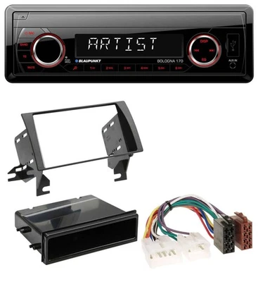 Blaupunkt SD USB 1DIN MP3 AUX Autoradio für Toyota Camry (2002-2006) - Bild 1 von 4