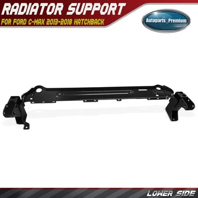 Núcleo de soporte de radiador lateral inferior para Ford C-Max 2013-2018 FV6Z-5810812A acero Foto 1 de 4