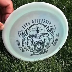 INNOVA Eero Markkanen PENNED Swirly Star Destroyer! Disc Golf 175g 9/10 - Picture 1 of 7