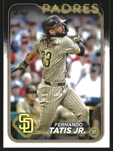 B6202- 2024 Topps Update Baseball Insert Cards1 -You Pick- 15+ FREE US SHIP - Picture 1 of 175
