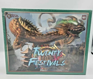 L5R Legend of the 5 Rings Twenty Festivals Starter Display Box New Sealed - Picture 1 of 2