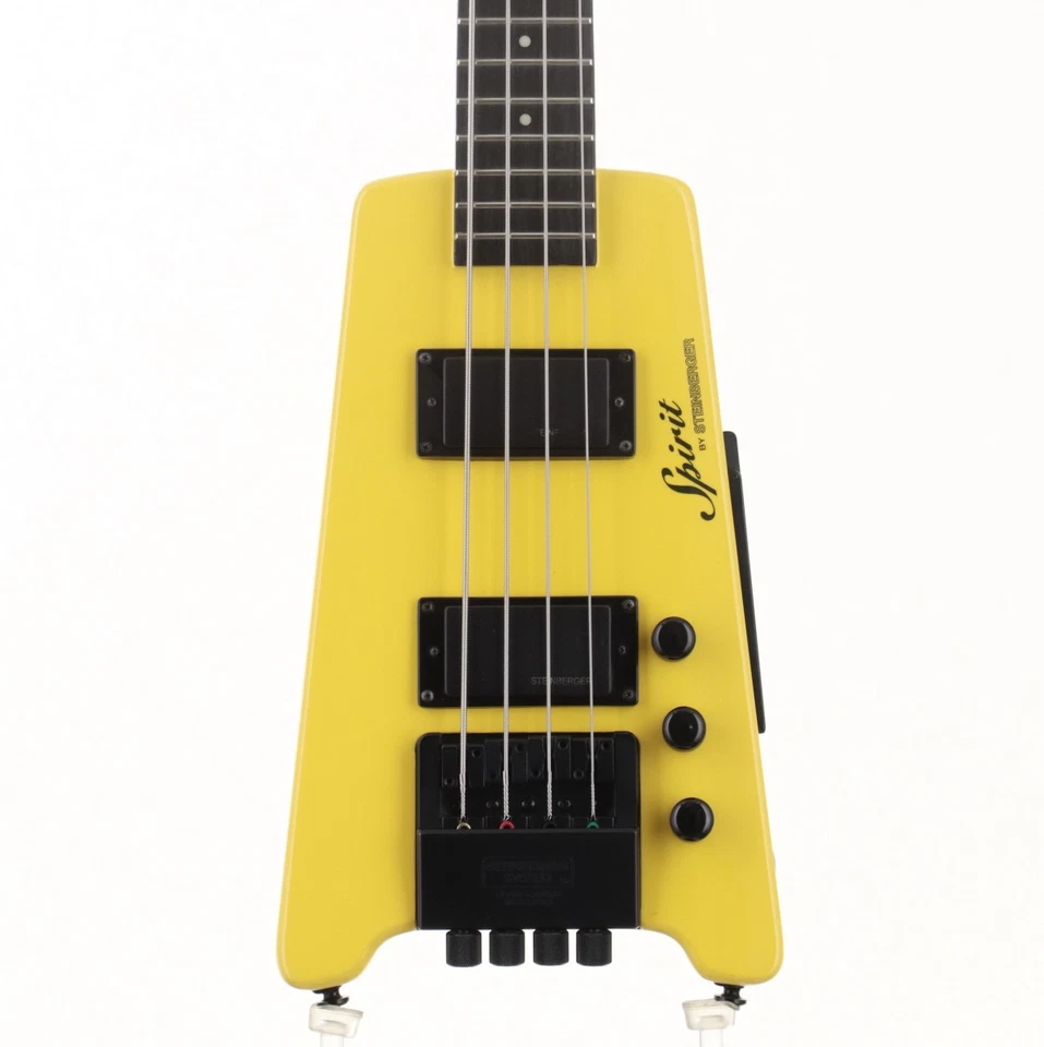 Steinberger Spirit XT-2 Hot Rod Yellow (2021) (no251108) - Image 1 of 4