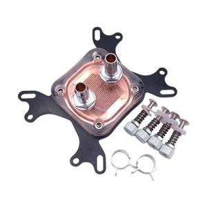 CPU Water Cooling Block CPU Water Block Water Block - Afbeelding 1 van 6