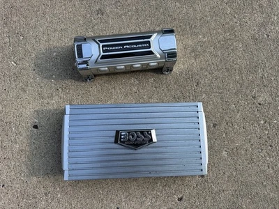 Boss Armour Amplifier AR2000M 2000 watts Monoblock and capacitor - Image 1 of 4