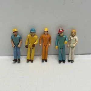 Vintage Fisher-Price Adventure People Lot 5 Figures - Picture 1 of 10