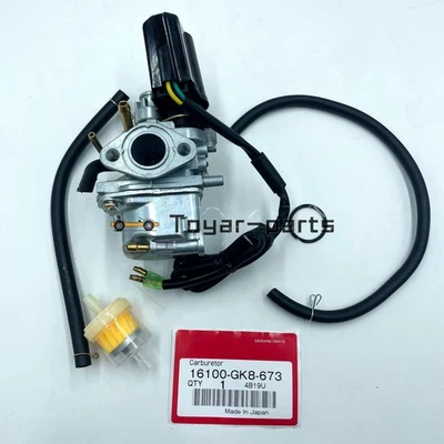 OEM For Honda 1984-85 Honda Spree 50 NQ50 1pc Carburetor/Carb  16100-GK8-673 US Foto 1 de 4