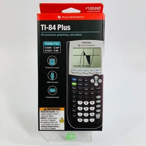 Neu Texas Instruments TI-84+ graphischer Taschenrechner - Bild 1 von 2