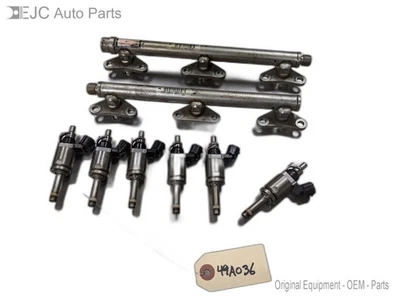 Juego de inyectores de combustible con riel para 14-20 Acura MDX SH-AWD 3.5 16450R9PA01 Foto 1 de 4