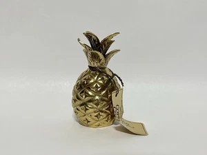 Vintage Brass Pineapple Bell Copper Craft with Clapper - Picture 1 of 9