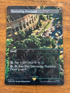Nurturing Peatland - Assassin's Creed - Magic The Gathering - Foil - 0114 - Imagen 1 de 3