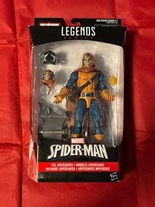 HOBGOBLIN SPIDER-MAN ADVERSARIOS MALVADOS BAF VENENO LEYENDAS DE MARVEL FIGURA NUEVO - Imagen 1 de 2