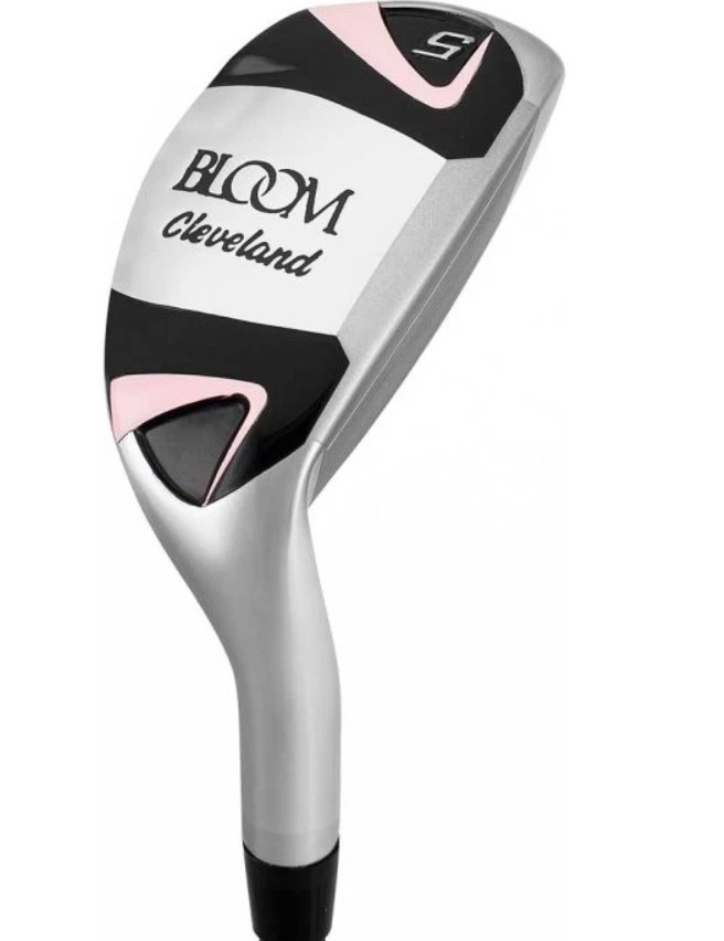 Left Handed Women Cleveland Bloom 2023 Pink 23* 5H Hybrid Ladies Bloom Very Good - Image 1 of 1