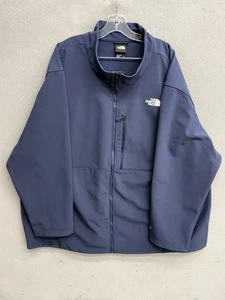 NEW The North Face Men’s Apex Bionic 3 Jacket Summit Navy Size 5X - Picture 1 of 13