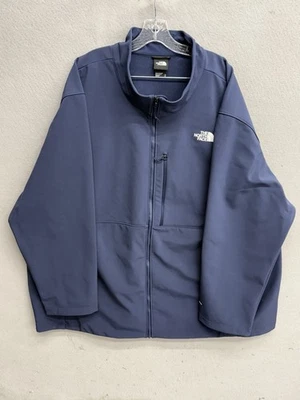 NEW The North Face Men’s Apex Bionic 3 Jacket Summit Navy Size 5X - Image 1 of 4