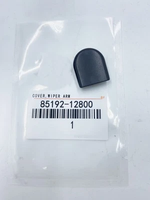FOR TOYOTA TERCEL 1991 - 1992 1× FRONT WIPER ARM NUT COVER 85192-12800 - Image 1 of 3