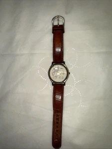 VTG Limited Edition Disney Sketches Mickey Mouse Watch  Leather 2380/5000 - Picture 1 of 5