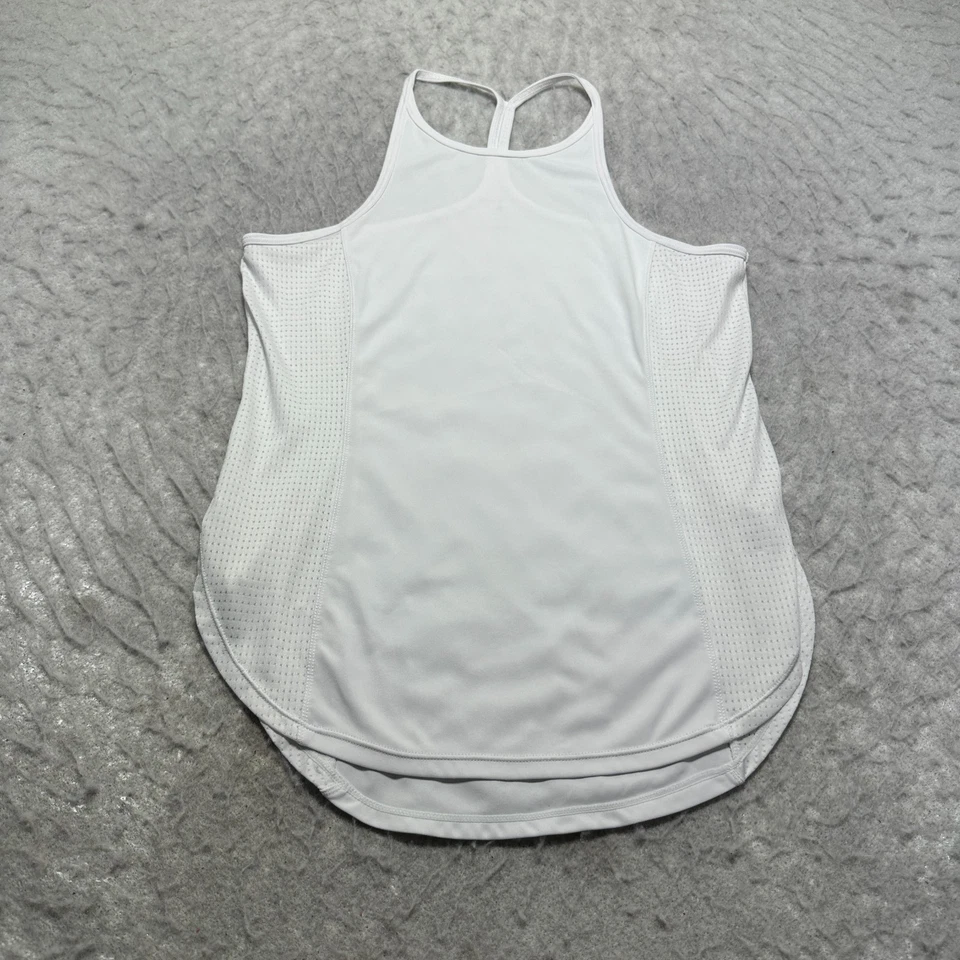 Layer 8 тренировки Майка белый без рукавов легкая рубашка женщин размер маленький S - Изображение 1 из 4