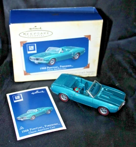 Hallmark Ornament - Serie Classic American Cars - Pontiac Firebird 1958 - QX2025 - Imagen 1 de 2