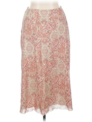 DressBarn Women Ivory Casual Skirt XL - Image 1 of 2