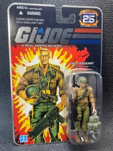 G.I. Joe Action Figure (Hasbro 3.75"): First Sergeant "Duke" - Picture 1 of 4