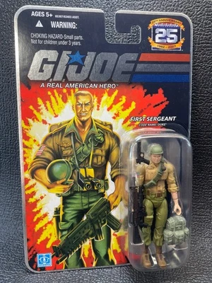 G.I. Figura de acción Joe (Hasbro 3,75"): sargento primero "Duque" Foto 1 de 4