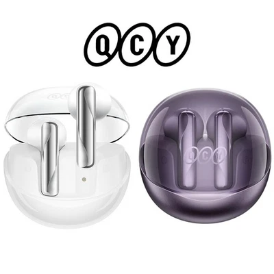 Cuffie Bluetooth Wireless QCY TWS Auricolari In-Ear Quad Mic Cancellazione Rumore - Immagine 1 di 4