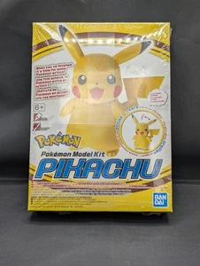 *New* Bandai Hobby Pokemon Plamo Pikachu Model Kit Factory Sealed - Picture 1 of 3