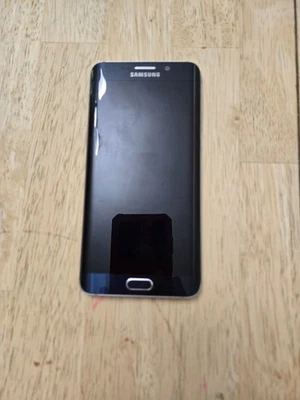 Samsung Galaxy S6 edge+ - 64 GB - Black Sapphire (Verizon) - Image 1 of 2
