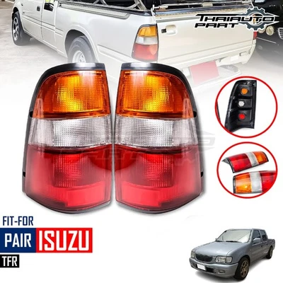 Par de luces traseras luces traseras para camioneta Isuzu Holden Tfr Tf Rodeo 1998 99-02 Foto 1 de 4